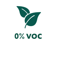 voc 0% ללא מזהמים