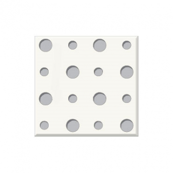 לוח גבס מחורר STANDARD,8/15/20R