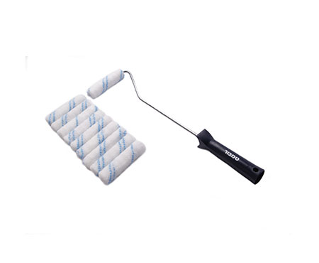 רולר מארז 4" +ידית AZZURO EPOXY