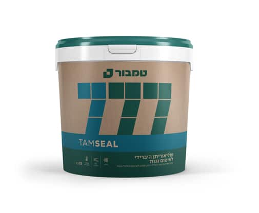 פוליאוריתן היברידי לאיטום גגות 777 פוליאוריתן היברידי לאיטום גגות 777