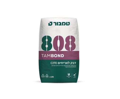 דבק לאריחים 808 C2TE