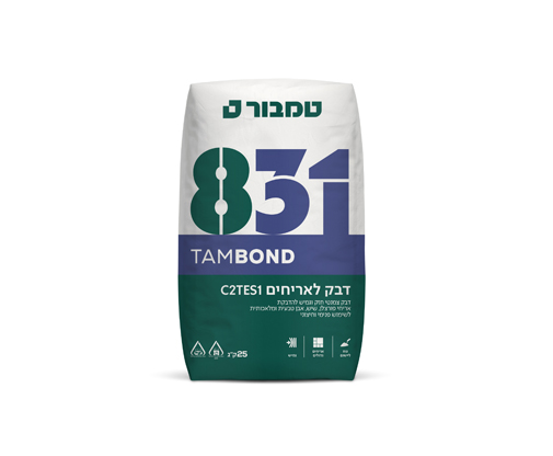 דבק לאריחים 831 C2TES1