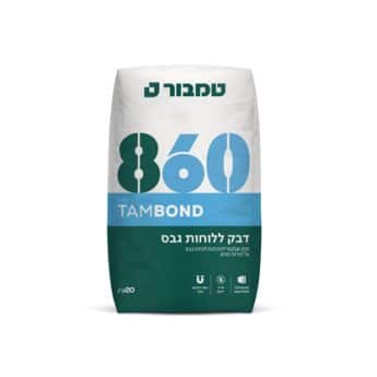 דבק ללוחות גבס 860