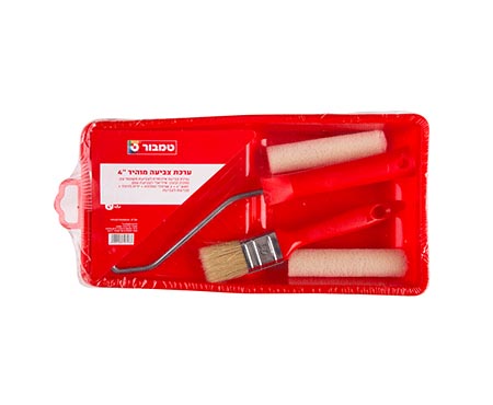 ערכת צביעה מוהיר RED