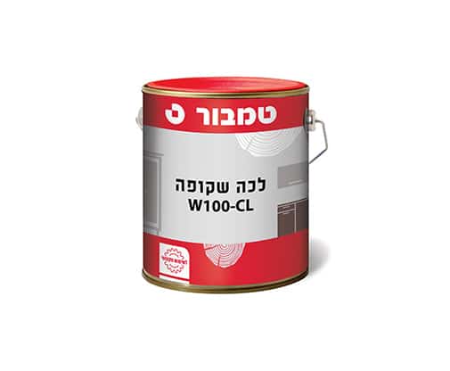 לכה שקופה W100-CL