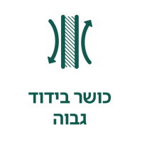 כושר בידוד גבוה