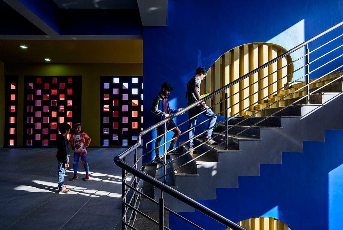 משחקי אור וצל ברג׳סטאן