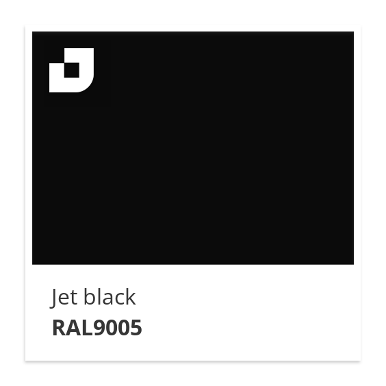 Jet black