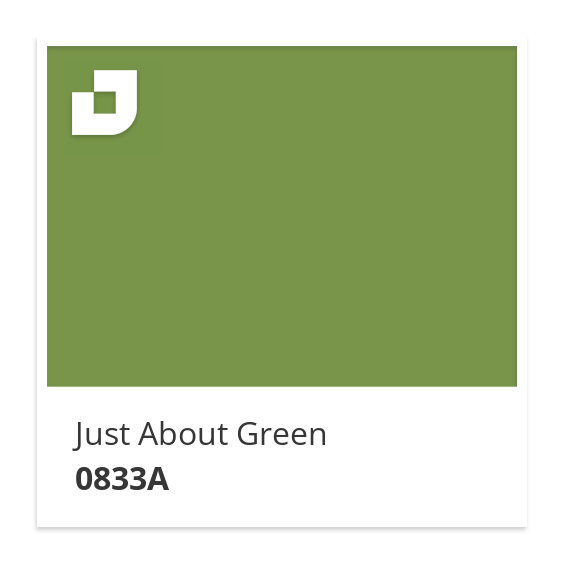 Just About Green