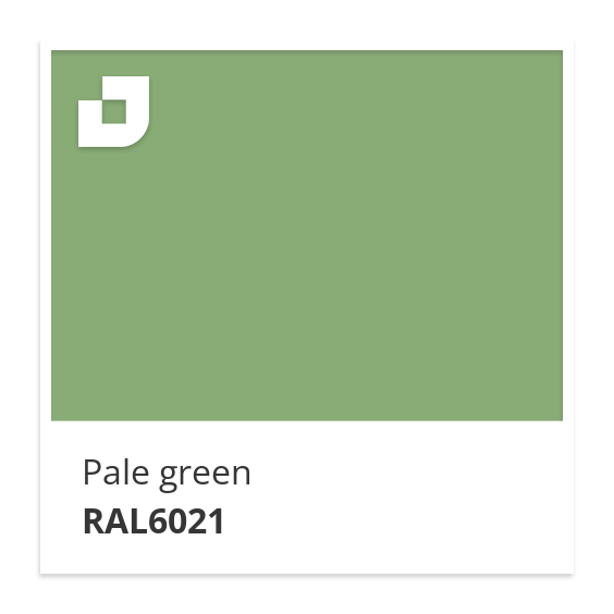 Pale green
