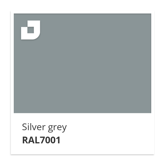 Silver grey
