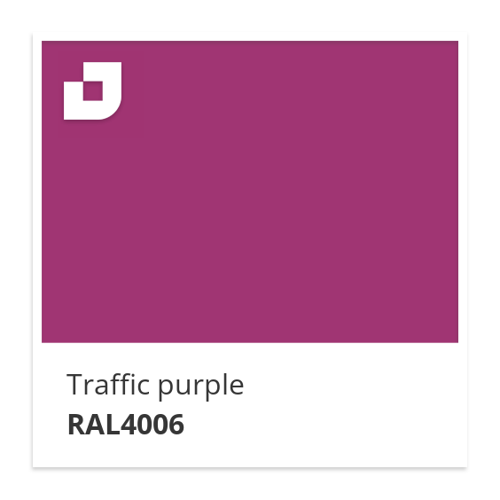 Traffic purple