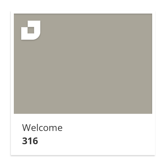 Welcome