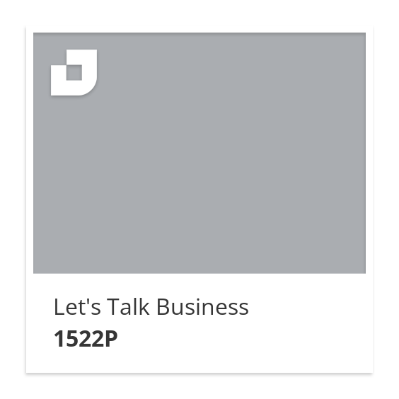 Let's Talk Business