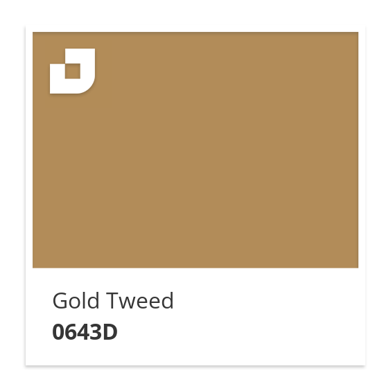 Gold Tweed