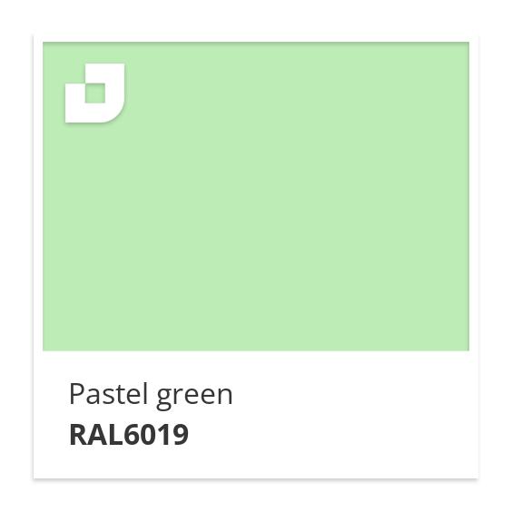 Pastel green