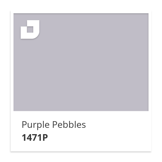 Purple Pebbles