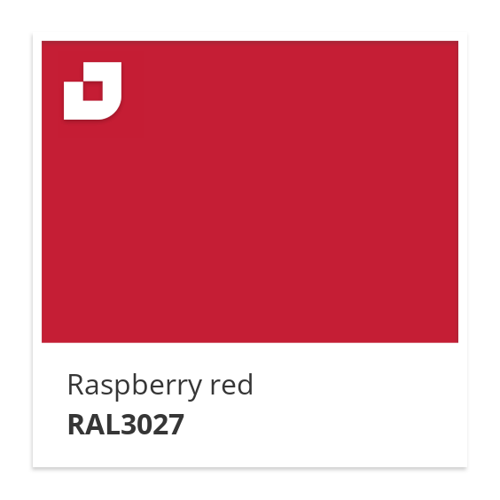 Raspberry red