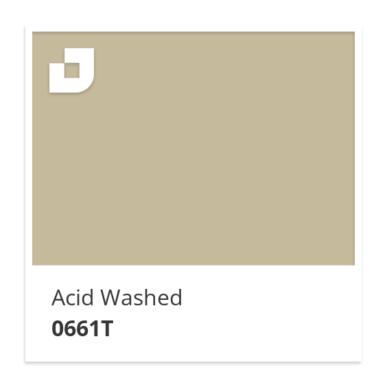 Acid Washed