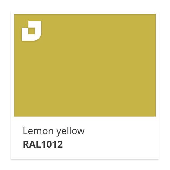 Lemon yellow