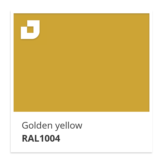 Golden yellow