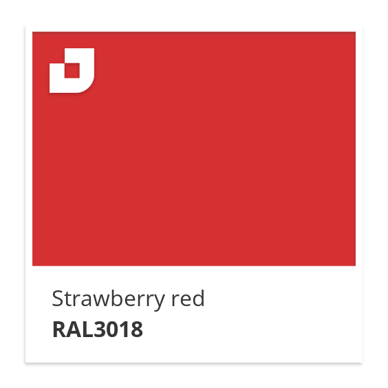 Strawberry red