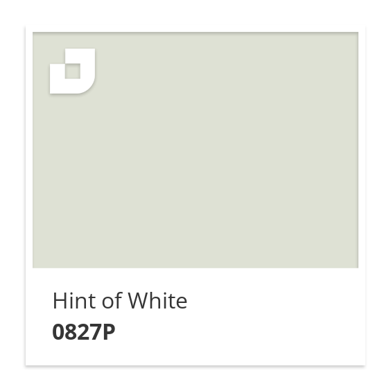 Hint of White
