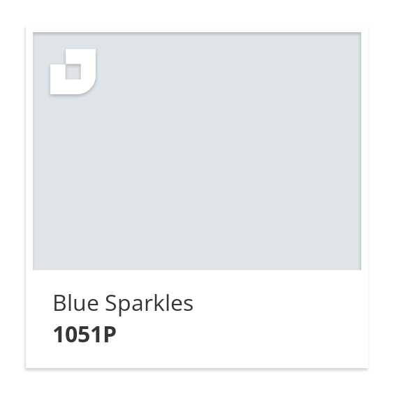 Blue Sparkles
