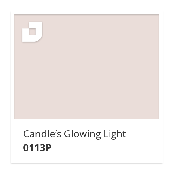 Candle’s Glowing Light