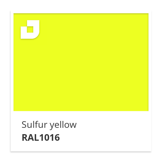 Sulfur yellow