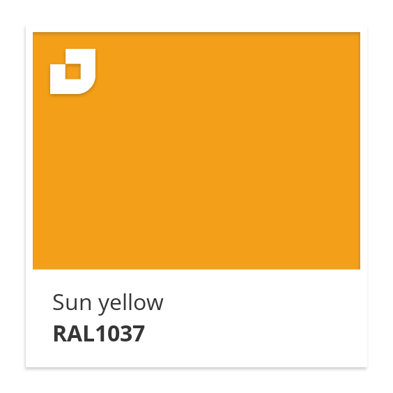 Sun yellow