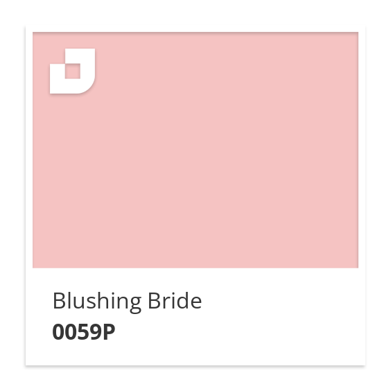 Blushing Bride