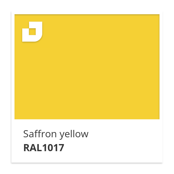 Saffron yellow
