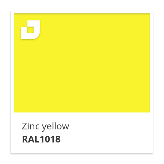 Zinc yellow