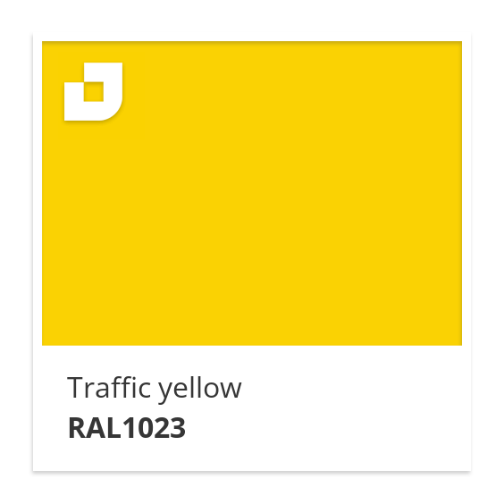 Traffic yellow