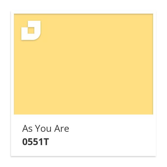 As You Are