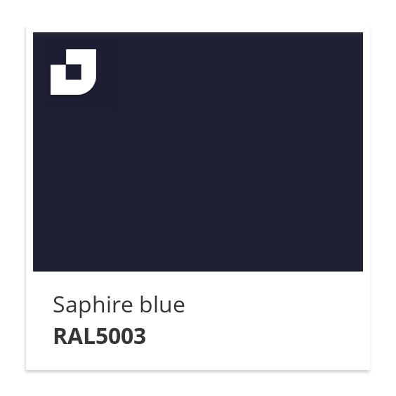 Saphire blue
