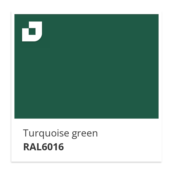 Turquoise green