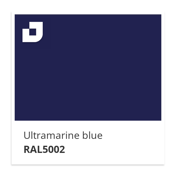 Ultramarine blue
