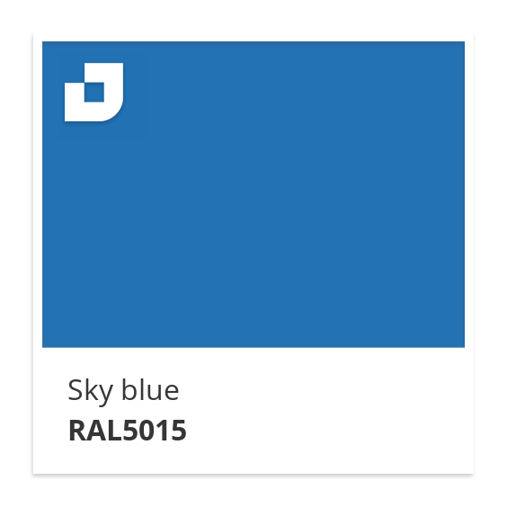 Sky blue