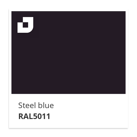 Steel blue