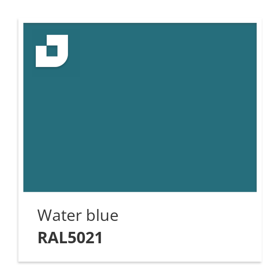 Water blue
