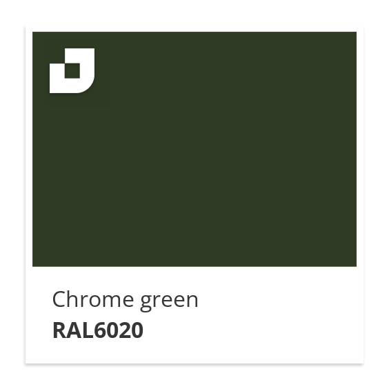 Chrome green