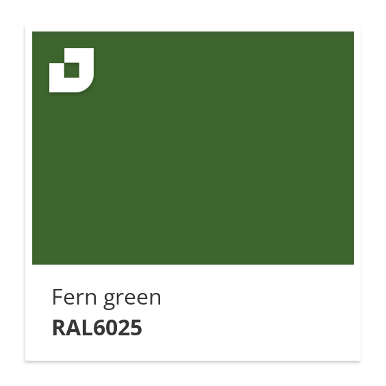 Fern green