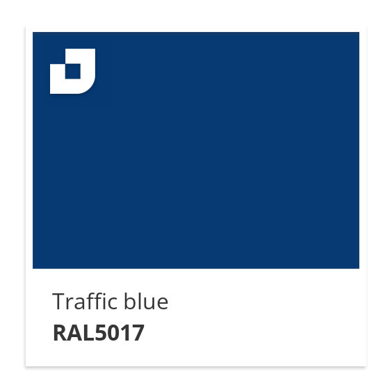 Traffic blue