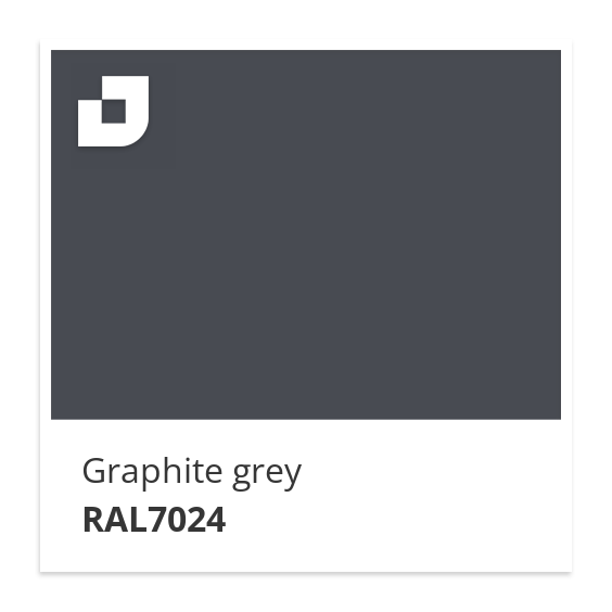 Graphite grey