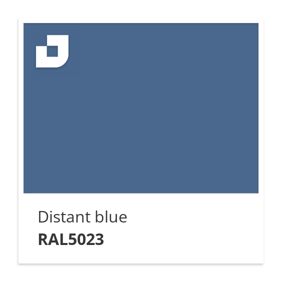 Distant blue