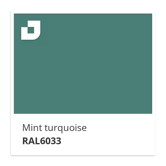 Mint turquoise