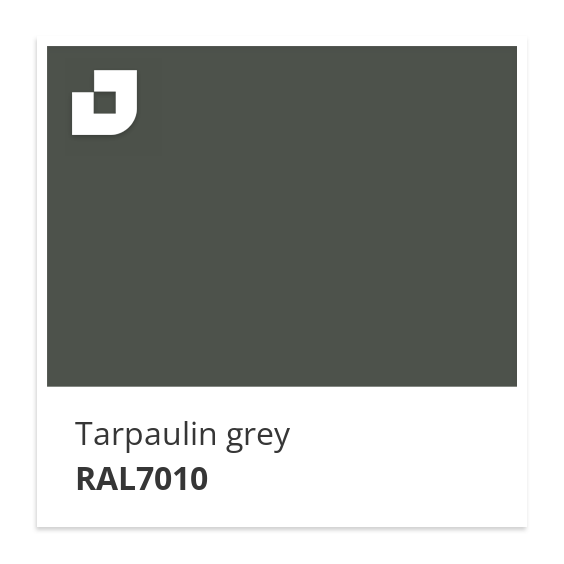 Tarpaulin grey